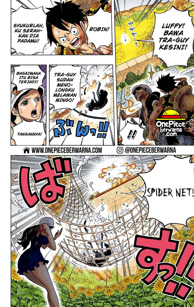 One Piece Berwarna Chapter 783
